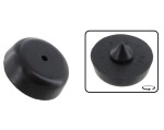 Front seat bottom stop (each) Bus -07/74 211 881 895A