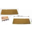 Seat padding bottom, middle seat  VW Bus T1 T2 T2b 8.1955 - 7.1979 211883373