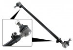 Tie rod assembly left (both sides adjustable) A-quality Bus 8.1967 until 7.1979