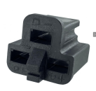 Alternator and/or voltage regulator plug (each) VW Beetle vw bus t2