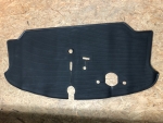 Rubber floor mat Front Cabin VW Bus T2 08.72-1979 Fußbodenmatte VW Bus T2