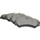 Brake Pad Set VW Bus T4 09/90-12/95 | OE 701698151C