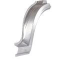 Rear Section of Front Wing VW Bus T4 09/90-06/03 | OE 955833-2