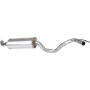 Muffler VW Bus T4 05/92-06/03 | OE VW-35372