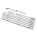 Chrome moulding kit Bus 08/67-07/71