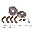 rear brake Set VW Bus 73-79 inkl Brake Drum wheel cylinder Brake shoes