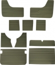 intirior door pandel green VW Bus T2