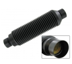 VW Käfer Karmann Ghia 08.52-07.64 Warmluftschlauch 50/50mm 630 mm Heizschlauch Warmluft Verbindung Heizung Wärmetauscher Typ1 Motor 111255355