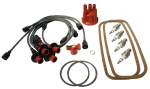 Service Kit Kundendienst Zündkabel Zündkerzen VW Bus T2 T2 T2b Typ4 Motor 1.7-2.0 L verglnr. 021998031 Zündung VW Bus T3