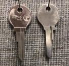 Schlüssel nach Code VW Bus T1 8.63-7.66 Schlüsselprofil T VW Schlüsselrohling Volkswagen Alternative 111837219A S84