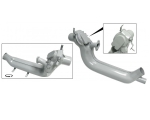 VWärmetauscher Heizbirne links Käfer VW Bus T1 T2 Typ1 Motor Auspuff Heizung 043255107H