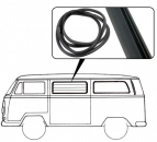 Seitenscheibendichtung für Westfalia Camper Klappfenster VW Bus t2 T2a T2b Aussendichtung