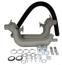Heat exhanger SET Typ1 Engine Beetle Bus 8.62-1990