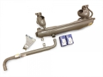 exhaust muffler vw bus T1 early Bay