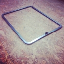 pop out window frame vw bus t1