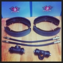 Brake shoe set front Drum Brake VW Beetle 8.1964 - >