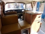 Buddy Stool Westfalia Hocker Beistellhocker Westy senfgelb