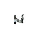Zierleistenclips Clips für Zierleisten VW Käfer 1 Stück vergl. 113853585B 10.52-7.66 Zierleistenklammer