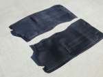 rubber Floor mat VW  Bus T2 Baywindow