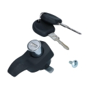 rear hatch look Tailgate lock - Black Bus 08/71-07/79