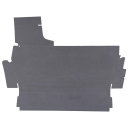 Gummimatte Fußmatte Innenraum für VW Käfer 8.67-7.72 Fußraum Matte schwarz black - Kopie - Kopie - Kopie - Kopie - Kopie - Kopie