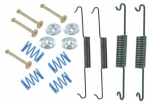 Brake shoe mounting kit front, included tension springs  Beetle 10.1957 and later except 1302 and 1303 Karmann Ghia 10.1957 and later