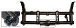 Lowered front axle Beetle 1200-1300-1500 8.1965 and later LHD Karmann Ghia 8.1965 and later LHD