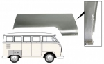 Rear wheel arch repair panel right Bus until 1963 (VIN 1 080 104) LHD