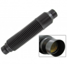 VW Käfer 08.67-85 Warmluftschlauch rechts 60/60 430mm  Heizschlauch Warmluft Verbindung Heizung Wärmetauscher Motor vergl  111819942A,113255358G