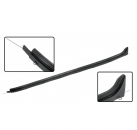 Inner door scraper right Bus 8.1967 until 7.1979 211837476g-Vw-Bus-t2