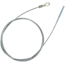 Seilzug Kupplung Kupplungszug VW Käfer 1966-7.1971 vergl. 113721335A | Karmann 02/66-7/71