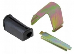 Sway bar mounting kit left Bus until 7.1967 (except ambulance)