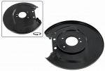 Disc brake splash shield (each) Beetle VW1200, VW1300 and VW1500 Karmann Ghia