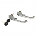 Door handle kit with 1 key Bus 8.1968 until 7.1979 Thing