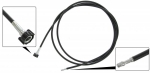 211957801F Speedo cable A-quality Bus until 3.1955 (RHD) and 8.1967 until 7.1979 (LHD)