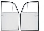 Door seal, right & left beetle 66-99