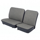 seat covers vw bus t1 mesh grey grey