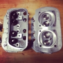 VW Käfer T1 T2 Bus Typ1 1600 ccm Cylinder head  Zylinder Zylinderköpfe komplett Neu Typ1 Motor Zylinderkopf